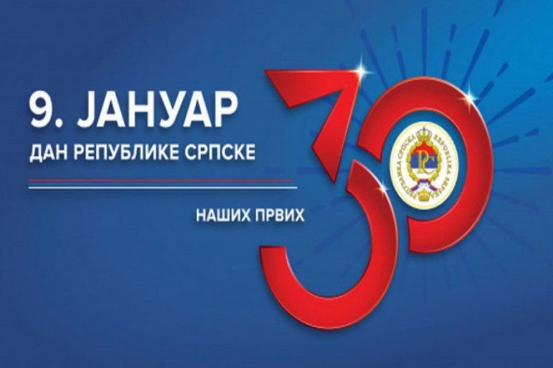 Republiko Srpska, srećan ti rođendan, ti si naše najsvetije nasleđe!