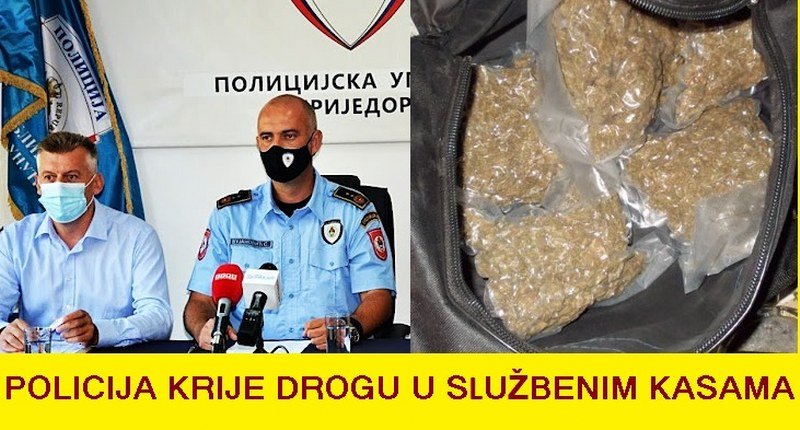 Policijski narkodileri brane se ćutnjom: Gdje se krije ministar Lukač?!