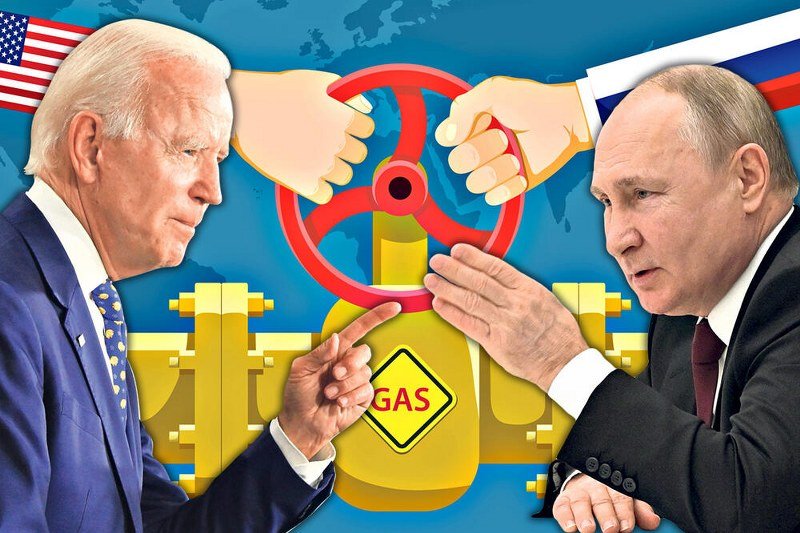 Pozadina ukrajinske krize je svjetski rat za gas: Plan Amerike - smanjiti gasnu zavisnosti od Rusije!