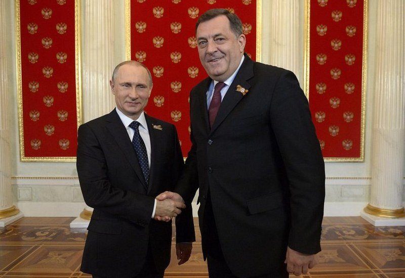 Zašto Milorad Dodik krije svoj stav i zašto je zabio nož u leđa -prijatelju- Putinu? (Foto/Video)