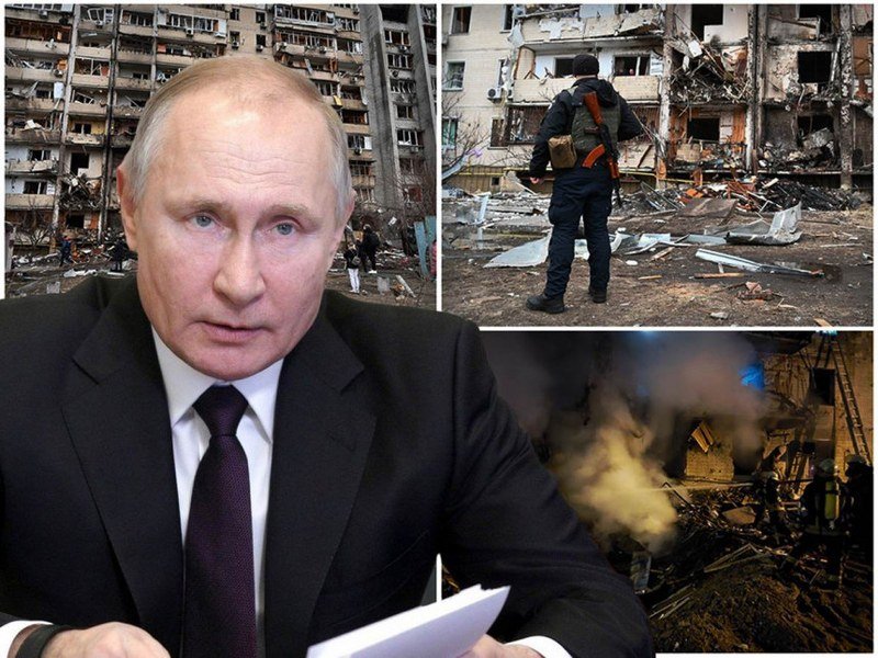 Rusija od deset časova objavljuje prekid vatre i otvaranje humanitarnih koridora iz gradova