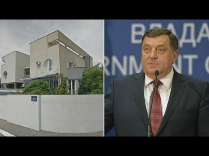Dodik vilu na Dedinju kupio prije 15 godina za 750.000 evra a godinu kasnije digao kredit - Danas daje izjavu?