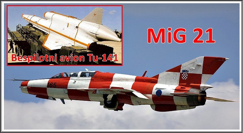 Raskrinkavanje NATO laži: Na Zagreb pao bespilotni izviđački avion Tu-141 - ili borbeni MiG 21?! (Foto)