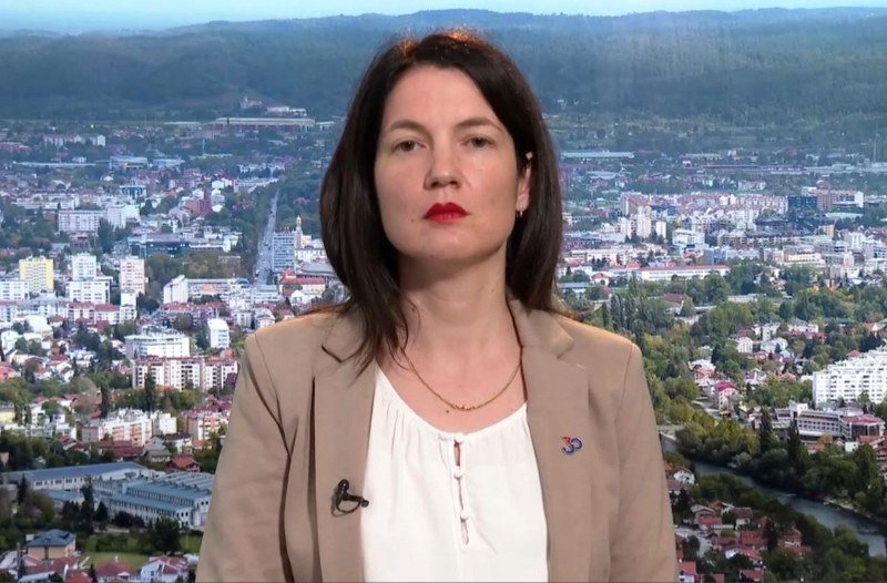 Jelena Trivić: Voljela bih da mi Dodik bude protivkandidat, pobijedit ću ga! (Video)