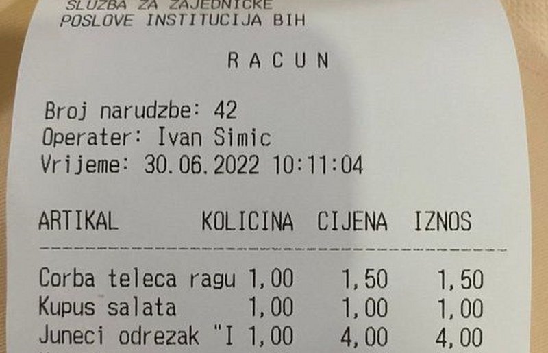Najzaslužniji za siromaštvo BiH građana uživaju i -goste- se na račun narodnog budžeta (Foto)
