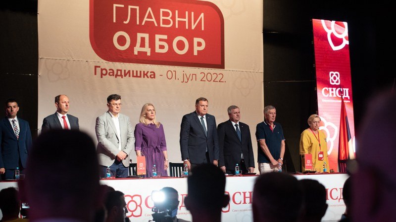 Glavni odbor odlučio: Dodik i Cvijanović kandidati SNSD-a za inokosne funkcije na narednim izborima