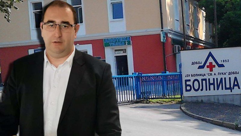 Još jedna sramna odluka -čuvenog- pravosuđa: Direktor bolnice u Doboju se nagodio sa Tužilaštvom