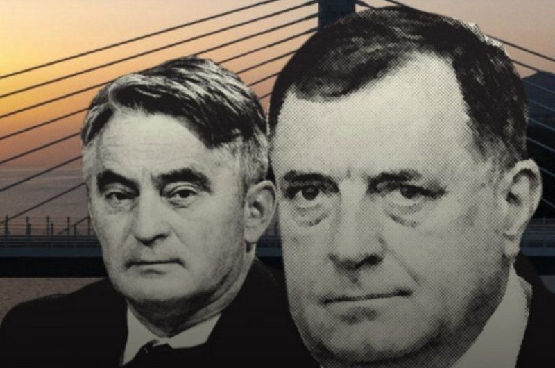 Jutarnji list otkrio tajni dogovor Dodika i Hrvata oko Pelješkog mosta (Foto)