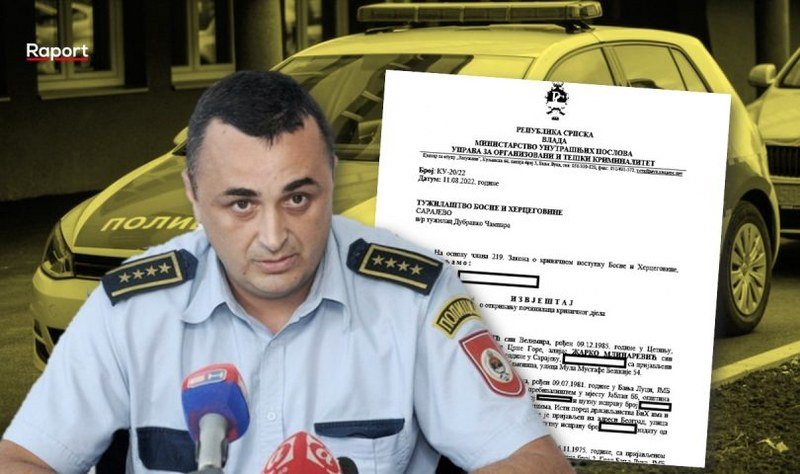 Detalji: Kako je glavni inspektor MUP-a Srpske i Lukačev bivši zet švercovao kriminalca u gepeku
