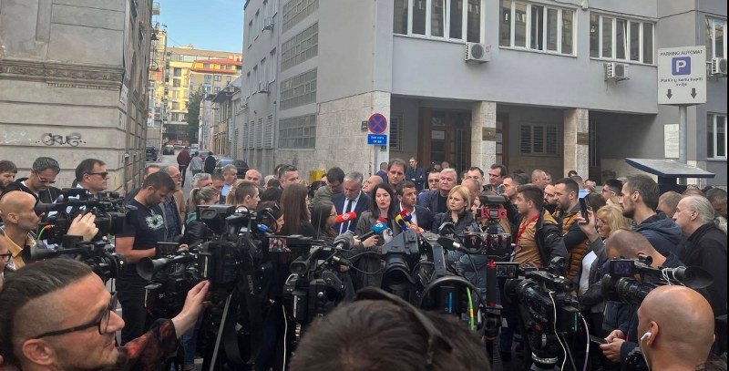 Trivić i koalicioni partneri predali žalbu na falsifikovanu odluku CIK-a da proglasi Dodika za predsjednika RS