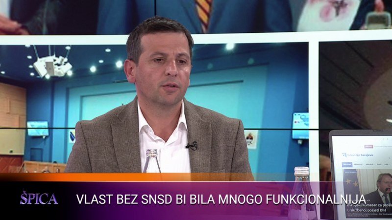 Vukanović: Dodik i Čović u Predstavničkom domu BiH imaju 10 od 42 poslanika i ucjenjuju, to je slabost ostalih (Video)