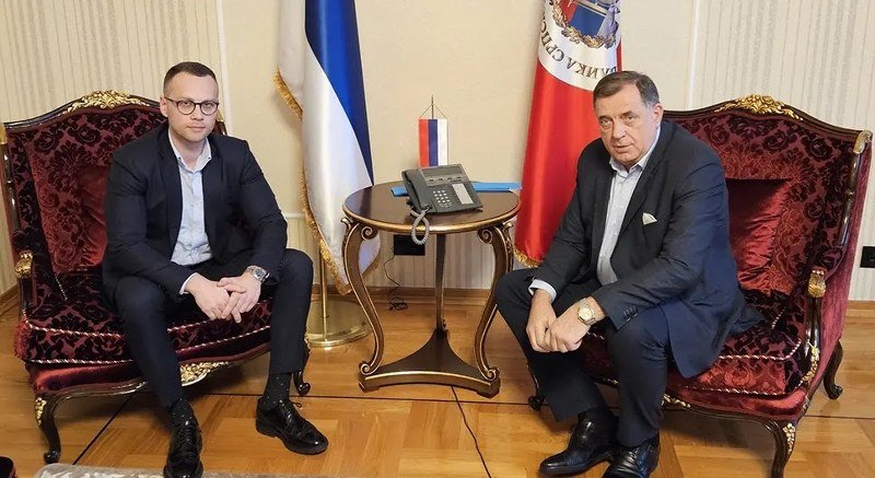 Hoće li Dodik na poziciju predsjednika Gradskog odbora SNSD-a Bijeljina imenovati Bojana Savića?
