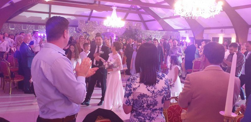 Bijeljinska svadba decenije: Gradonačelnik Bijeljine rekao sudbonosno DA (Foto)