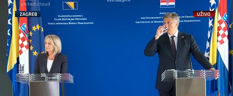 Hrvatski premijer Plenković tvrdi da je nuklearni otpad na Trgovskoj gori bezopasan?!