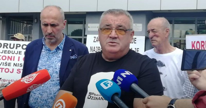 Nakon ročišta u Sudu BiH Muriz Memić je izjavio -Prvi put sam vidio strah u Alisinim očima- (Video)