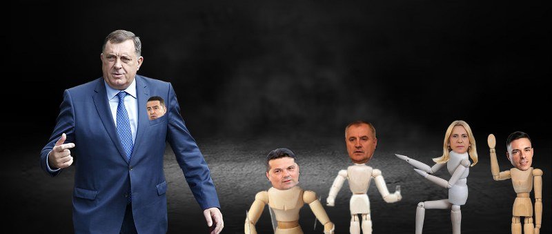 Gospodar marioneta: Odugovlačenje podizanja optužnice protiv Dodika izazvalo nove sankcije SAD
