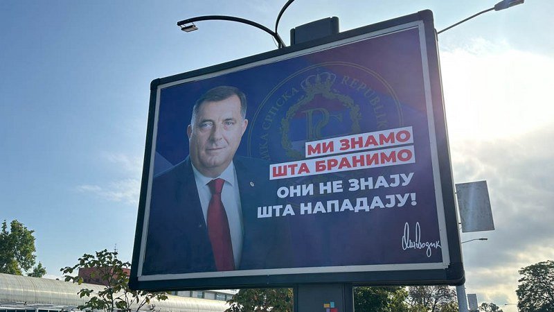 Odbrana lika i djela Milorada Dodika -Mi znamo šta branimo, oni ne znaju šta napadaju-