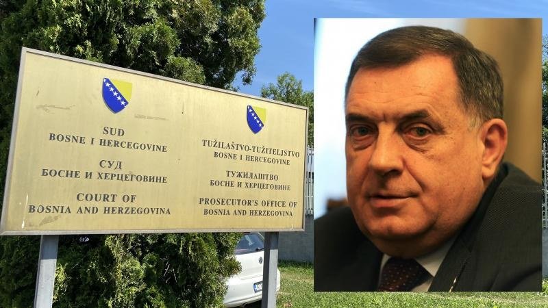 Bez obzira na političke izjave Milorad Dodik mora kao optuženik doći u sudnicu Suda BiH (Foto/Dok.)