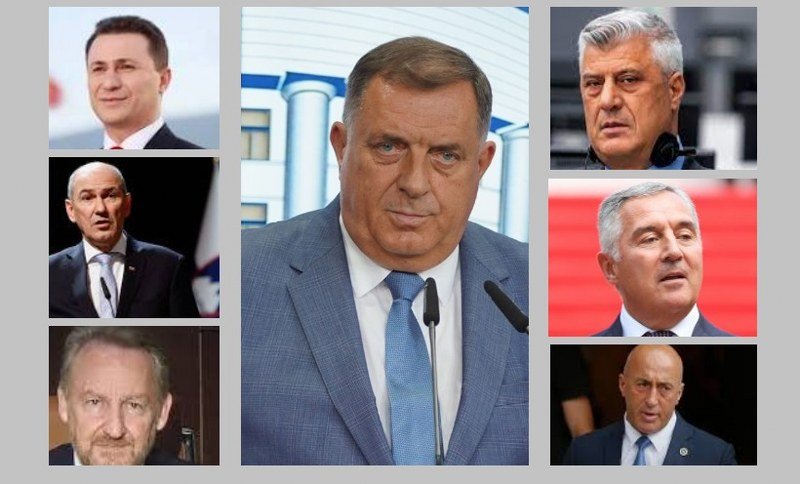 Balkanski politički -teškaši- padaju kao kula od karata: Da li je Dodik sljedeći?
