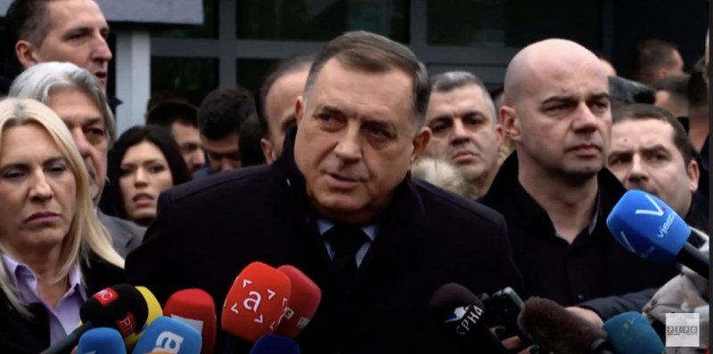 Šta se sve događalo na suđenju Dodiku - Suđenja svake srijede - Termini za decembar i januar (Video)