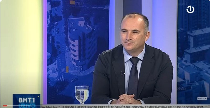 Gostovanje Nenada Grkovića na BHRT: Prema predviđanjima BiH će za 15 god. postati nefunkcionalna (Video)