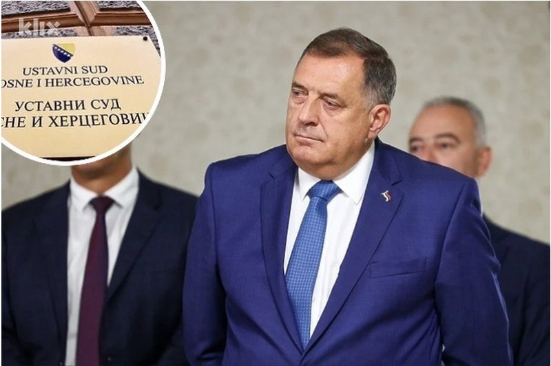 Dodik podnio apelaciju Ustavnom sudu BiH koji ne priznaje, ali je povukao nakon prozivki