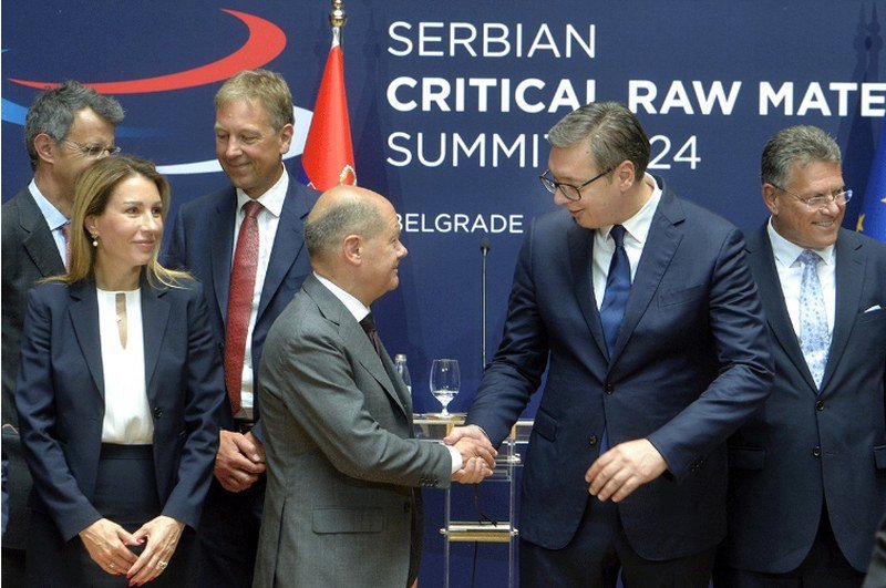 Oglasila se licemjerna EU u vezi sa sporazumom sa Srbijom o eksploataciji litijuma u Srbiji ne u Njemačkoj