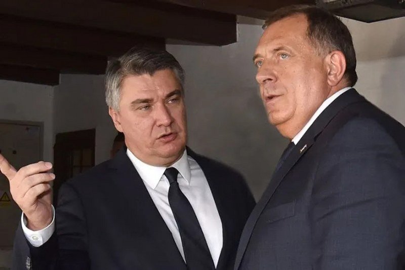 Hrvatska kontrola: Dodik po zahtjevu Milanovića imenovao Ivicu Matoševića za sajetnika u MUP RS 