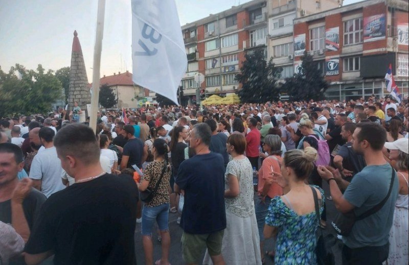 Održan veliki narodni protest protiv litijuma u Bogatiću (Foto/Video)