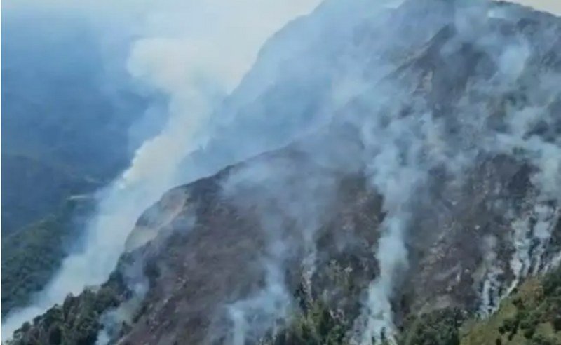 Politikantstvo i neodgovornost na svim nivoima uzrokovali širenje vatrene stihije u NP -Sutjeska- (Foto)