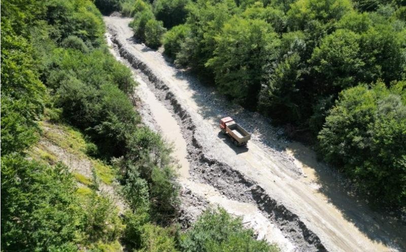 Dok se na Sutjesci priprema i treća MHE: Inspekcija čeka mjesec dana da posjeti uništenu rijeku (Foto)