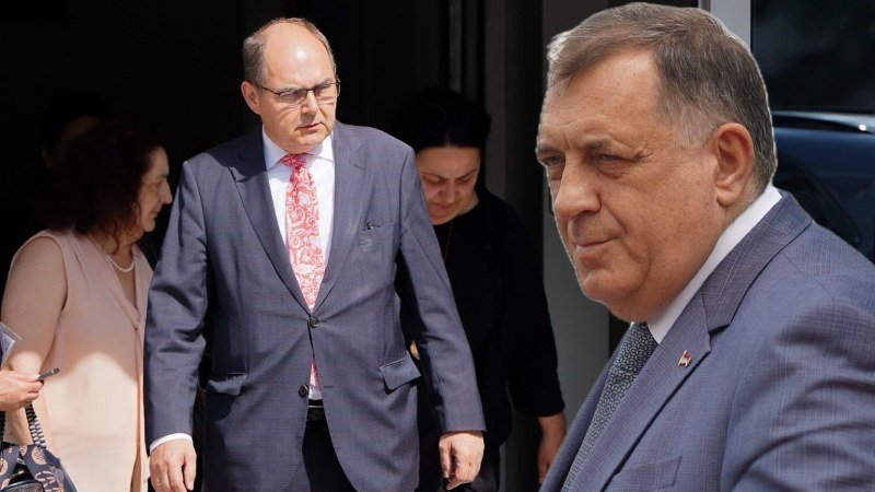 Zamrznuti računi SNSD-a i Ujedinjene Srpske: Šmit uvodi sankcije zbog -napada na ustavni poredak BiH-