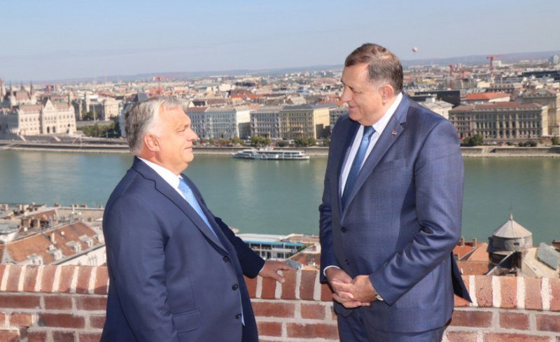 Napokon u EU - Dobri su Rusi, ali...: Dodik uzima i državljanstvo Mađarske da bi se zaštitio? 
