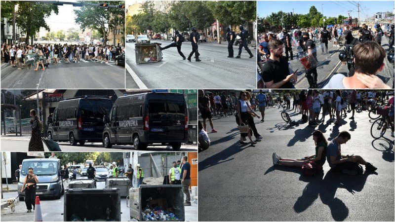 Narodna pobuna ne jenjava, još jedan buran dan u Srbiji, novi masovni protesti i hapšenja