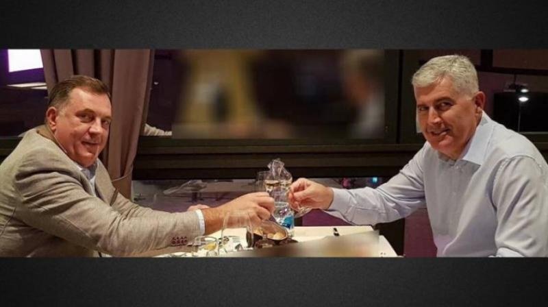 Dogovor Dodika i Čovića: SNSD i HDZ potpuno preuzimaju UIO BiH