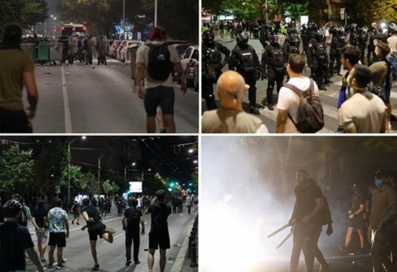 Ministar Dačić i vrh Policije Srbije da podnese ostavku zbog brutalnosti i policijskog nasilja u Valjevu (Video)