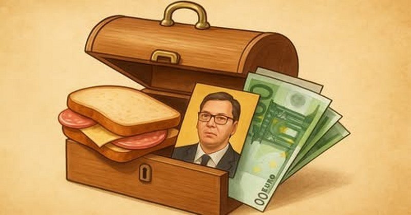 Žele nam zgaditi sve! Manastir Tumane najveći donator SNS-a – milioni iz manastira za kupovinu glasova!