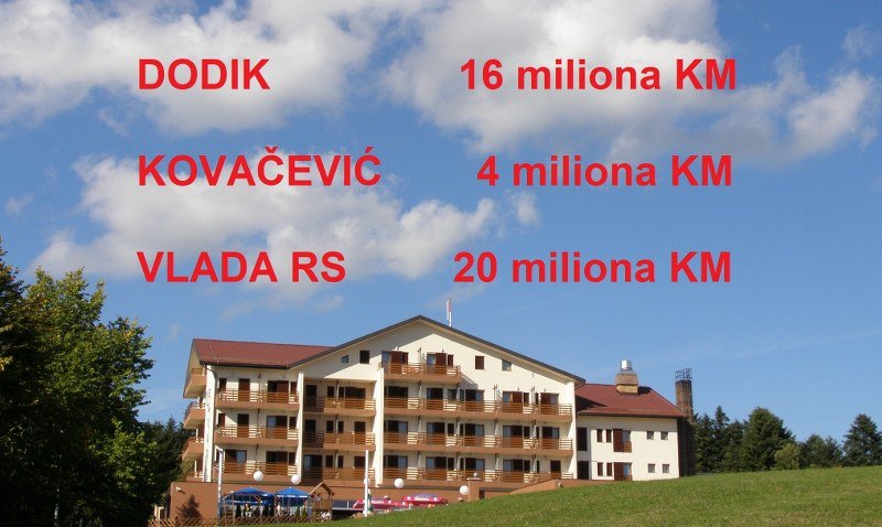 Nova režimska pljačka: Prijedorčani ogorčeno čekaju izbore - Tajna hotela -Monument-