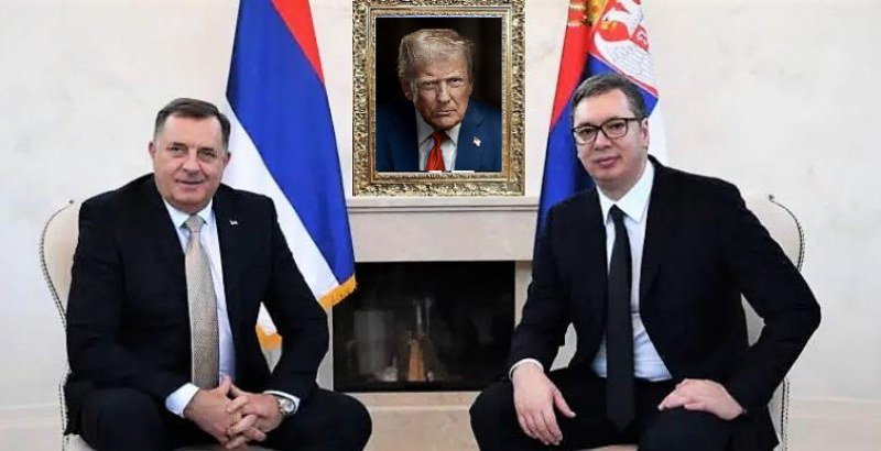 Pukotine u jedinstvu: Kako će Vučić uzvratiti na Dodikovu izdaju?