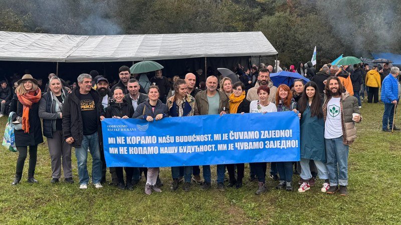 Od Majevice do Jadra: Eko aktivisti iz cijelog Balkana ujedinjeni protiv -zelene kolonizacije-