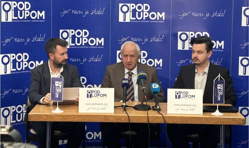 Koalicija -Pod lupom- Ne možemo potvrditi ko je novi predsjednik Republike Srpske