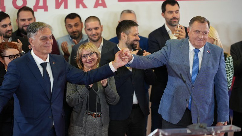 Krivična prijava zbog omogućavanja Dodiku da koristi resurse Predsjednika Republike