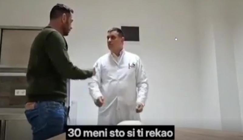Đajić sklonjen: Direktor UKC RS -pao- nakon kompromitujućeg videa, afere i kriminal nisu u fokusu (Video)