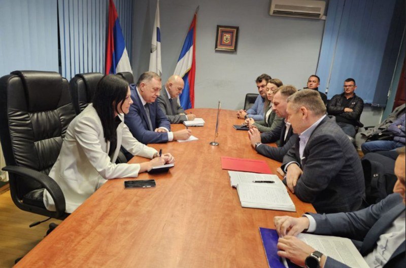 Milorad Dodik: TE Ugljevik počela sa radom, mangupi će odgovarati za napravljeni nered