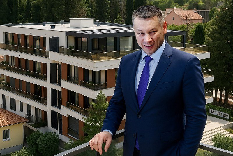 Pravomoćno zaplijenjena imovina bivšeg ministra bezbijednosti BiH u Crnoj Gori