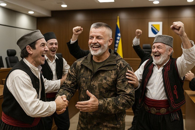 Kako su Srbi oslobodili Nasera Orića: Tajna pozadina jednog oslobađajućeg procesa