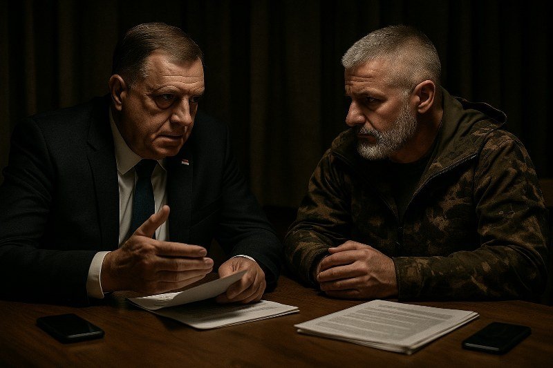 Naserov prst u Dodikovu ranu – i pitanje koje sada visi u vazduhu - Kakve su veze imali Dodik i Orić?