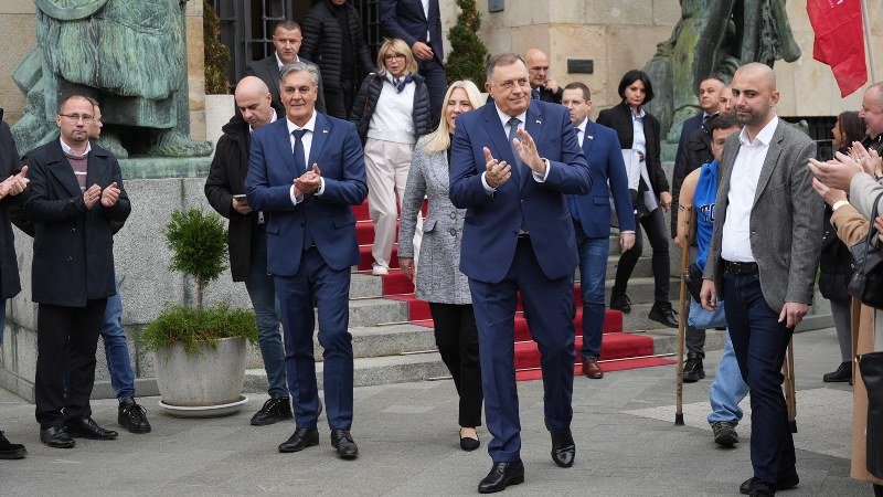 Politički cirkus Republika Srpska: Predsjednik SNSD u državnoj posjeti Izraelu