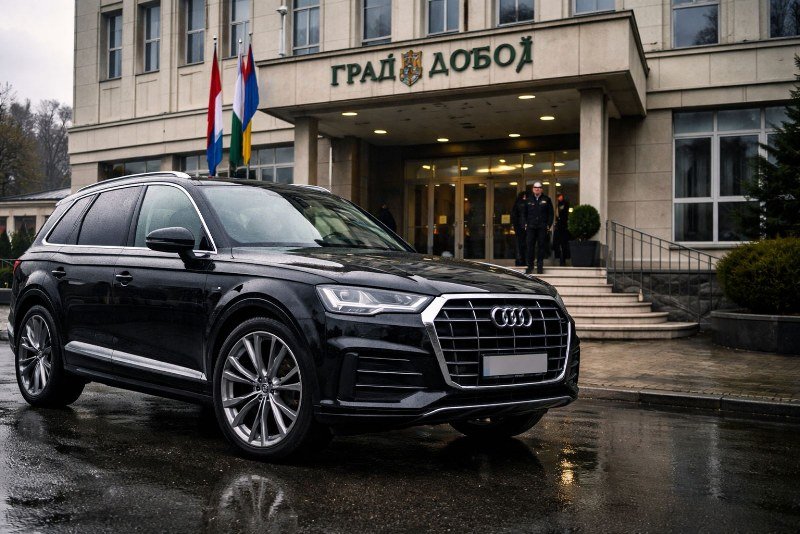 Kada su narod i država prebogati - Grad Doboj: Milion maraka za nove automobile!