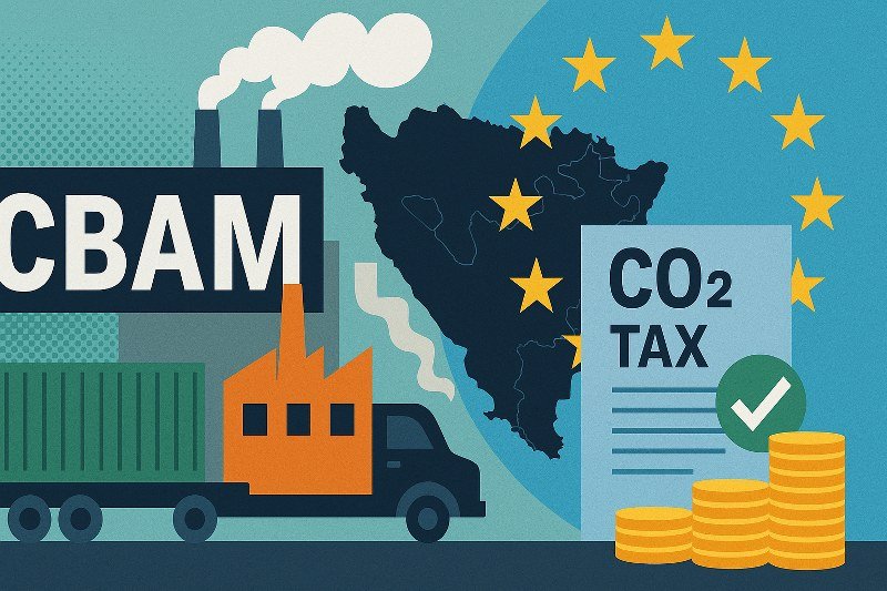CBAM od Nove godine na snazi: Novi trošak na granici EU
